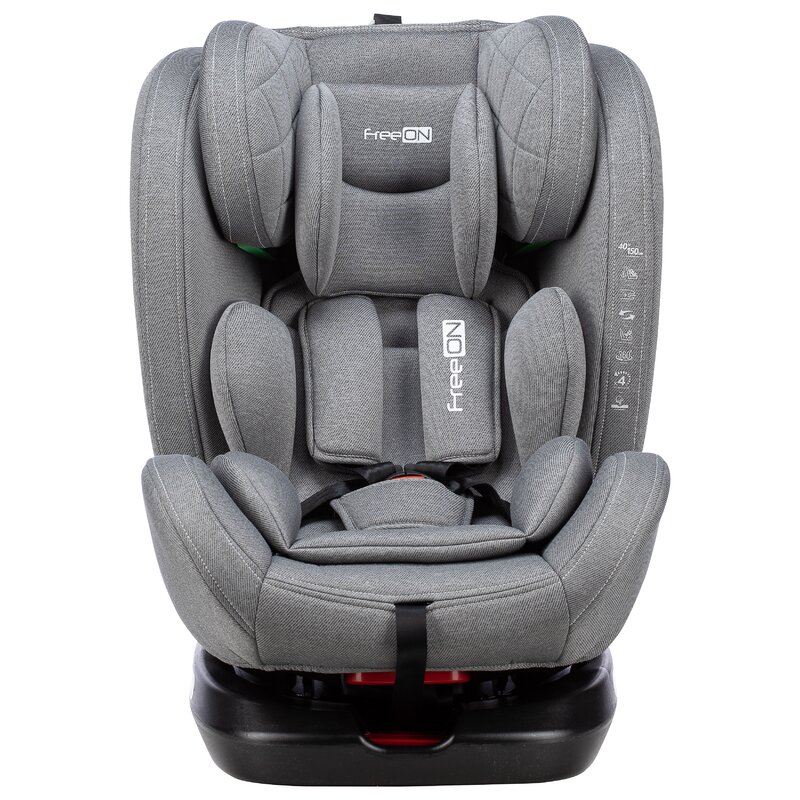 Scaun auto FreeON Sierra I-size Isofix + Top Tether grey - 3