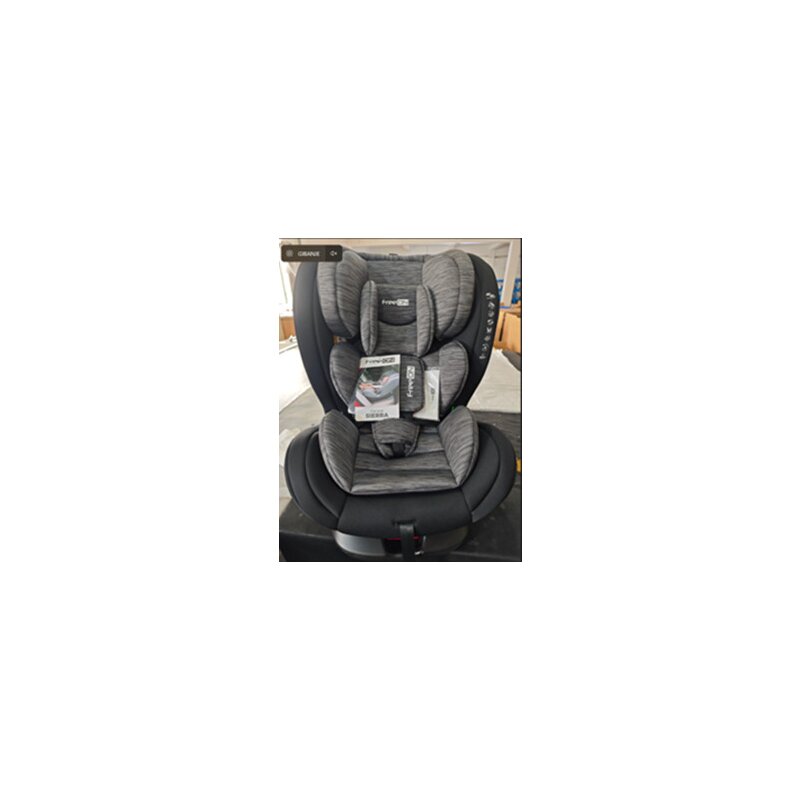 Scaun auto FreeON Sierra I-size Isofix Top Tether black grey - 3