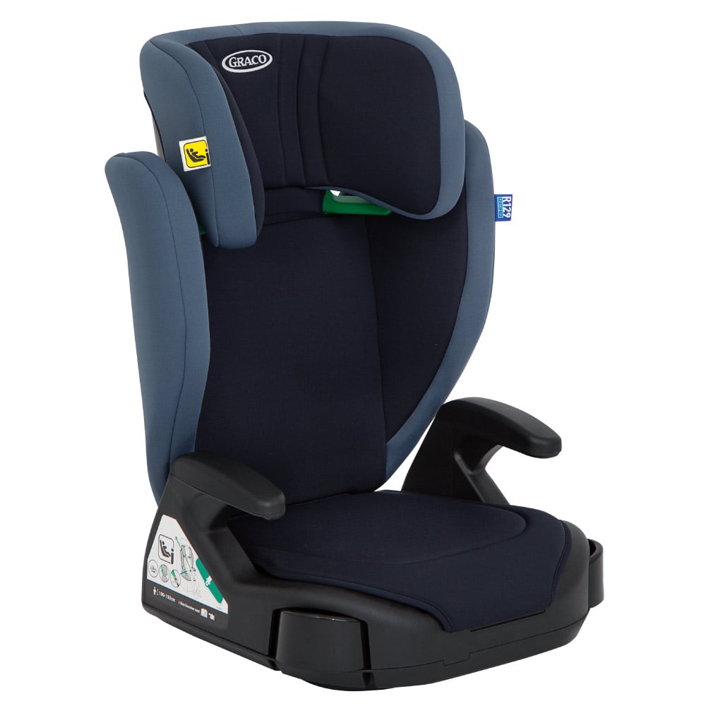 Scaun auto Graco Junior Maxi i-Size Navy - 4 | YEO