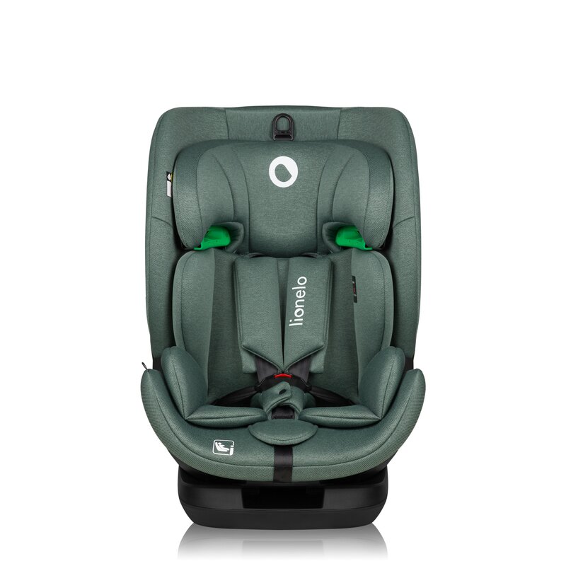 Scaun auto Lionelo Lavender I-size Isofix cu centura TopTether verde - 2