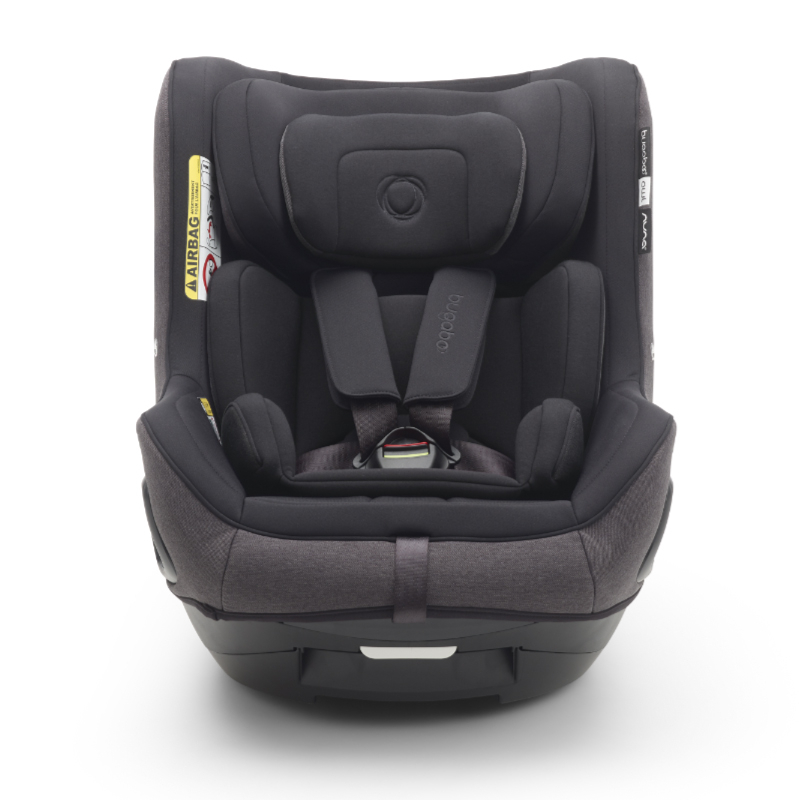 Scaun auto rotativ Bugaboo Owl black i-Size