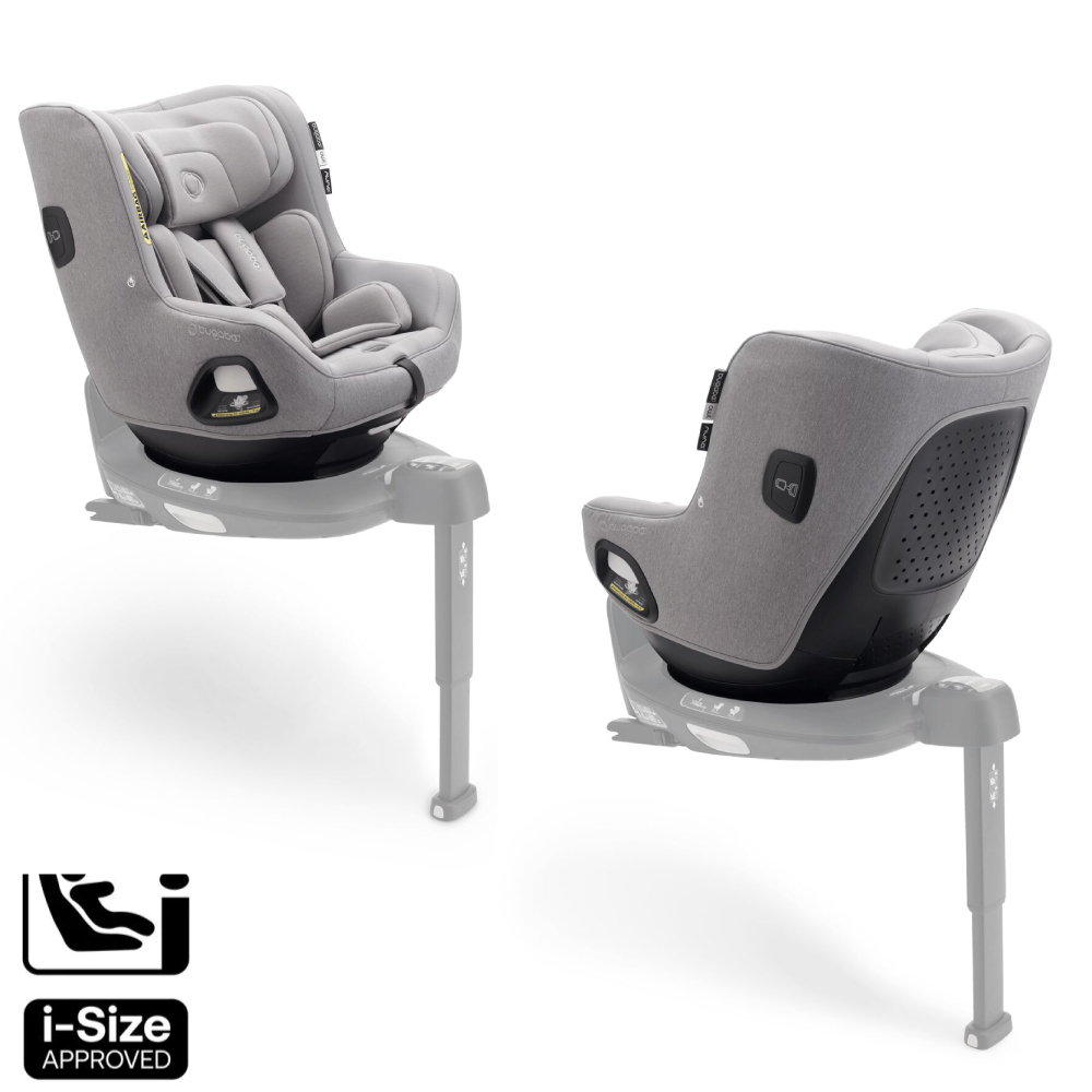 Scaun auto rotativ Bugaboo Owl grey i-Size