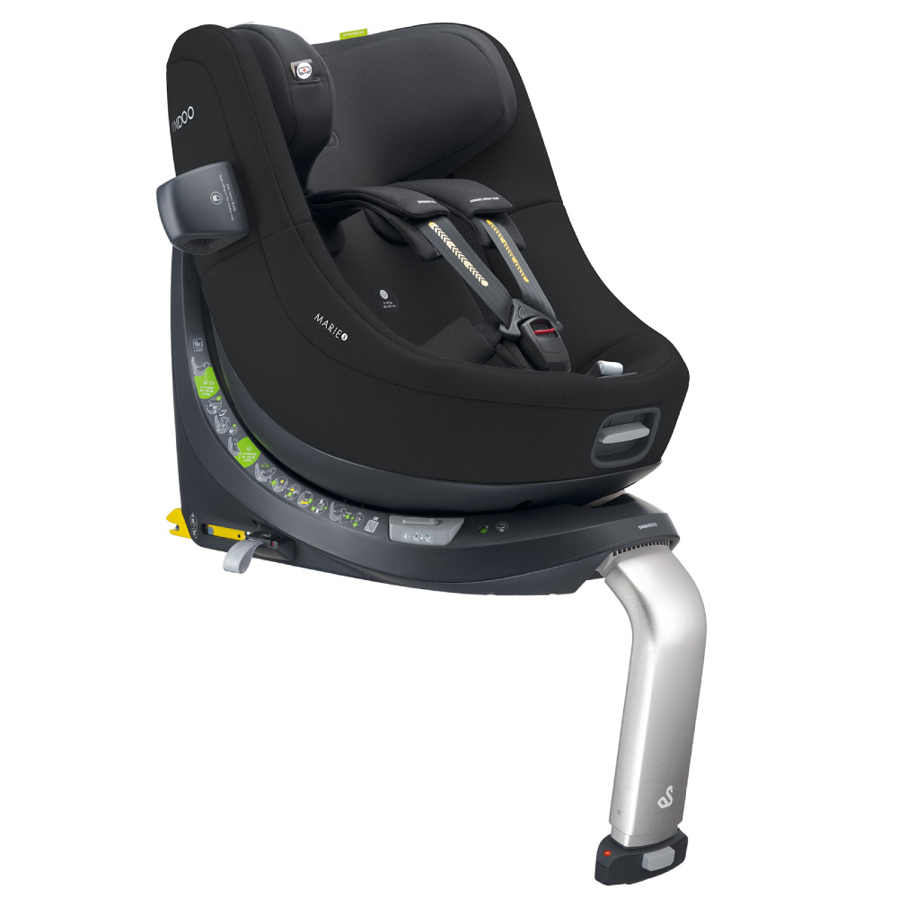 Scaun auto rotativ Swandoo Marie 5 i-Size chia black - 1 | YEO