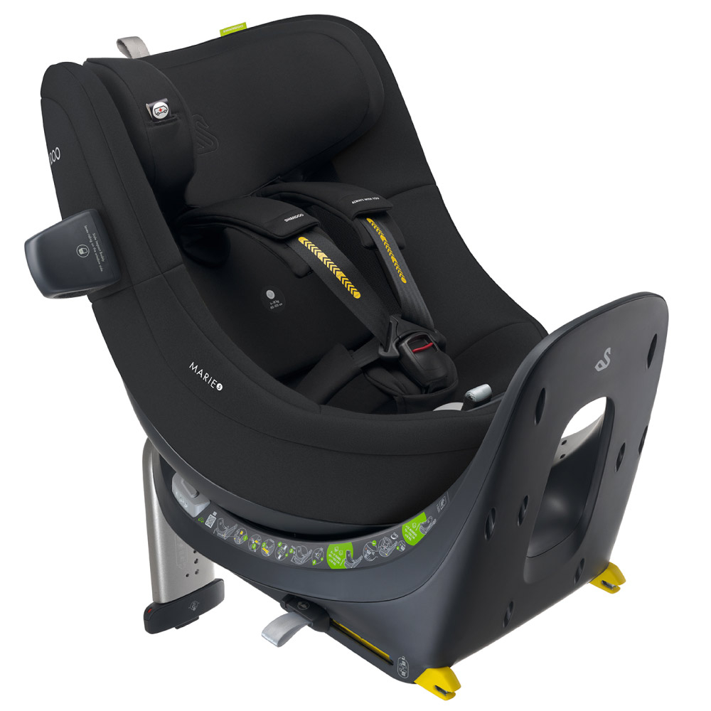 Scaun auto rotativ Swandoo Marie 5 i-Size chia black - 3 | YEO