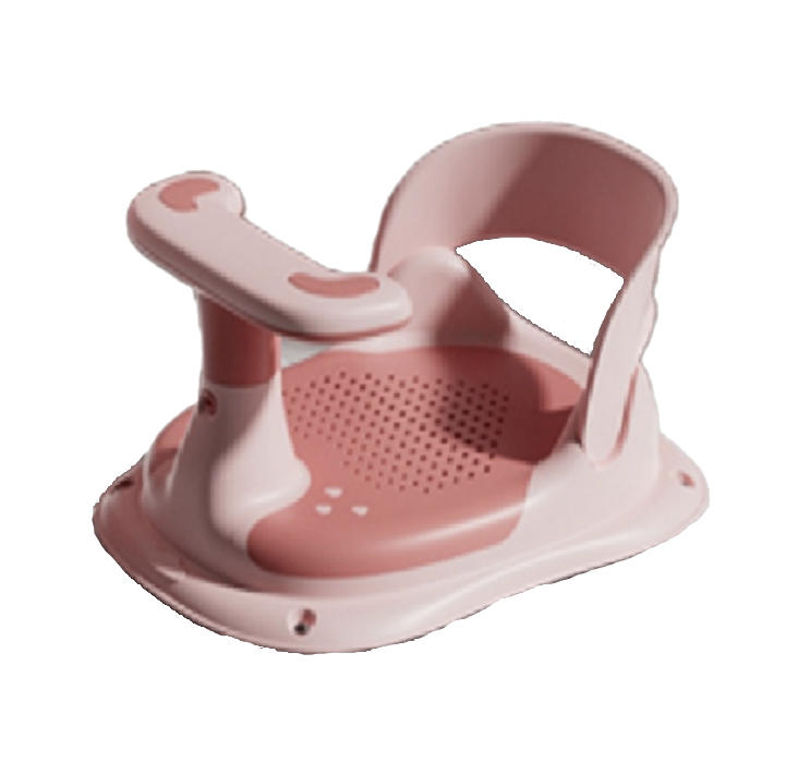 Scaun de baie bebelusi Little Mom Pink - 2 | YEO