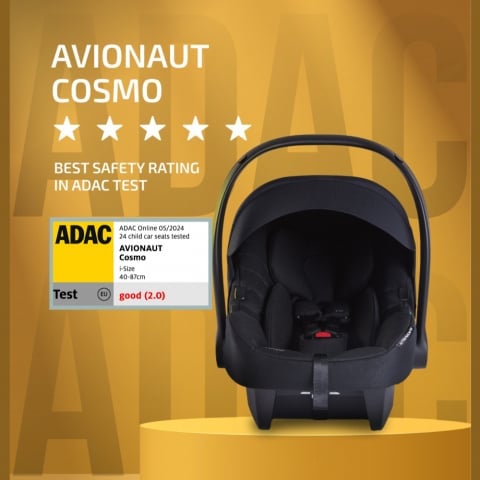 Scoica auto Avionaut Cosmo 2.0 beige i-Size - 3 | YEO