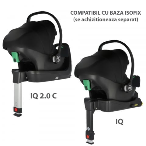 Scoica auto Avionaut Cosmo Smart 2.0 black i-Size - 1 | YEO