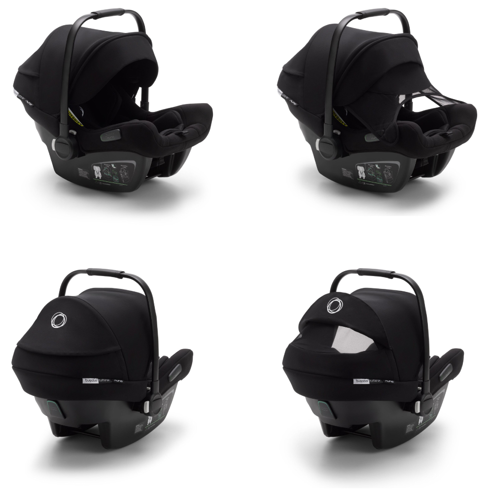 Scoica auto Bugaboo Turtle Air 360 black i-Size