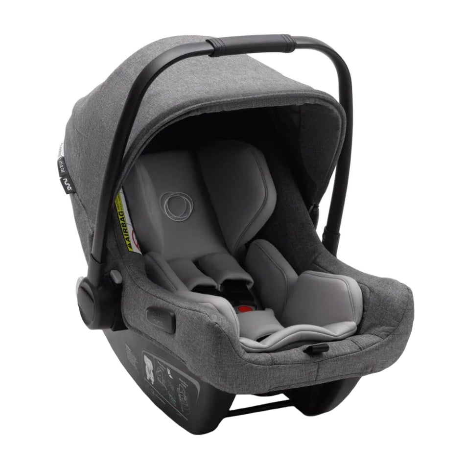 Scoica auto Bugaboo Turtle Air 360 grey i-Size