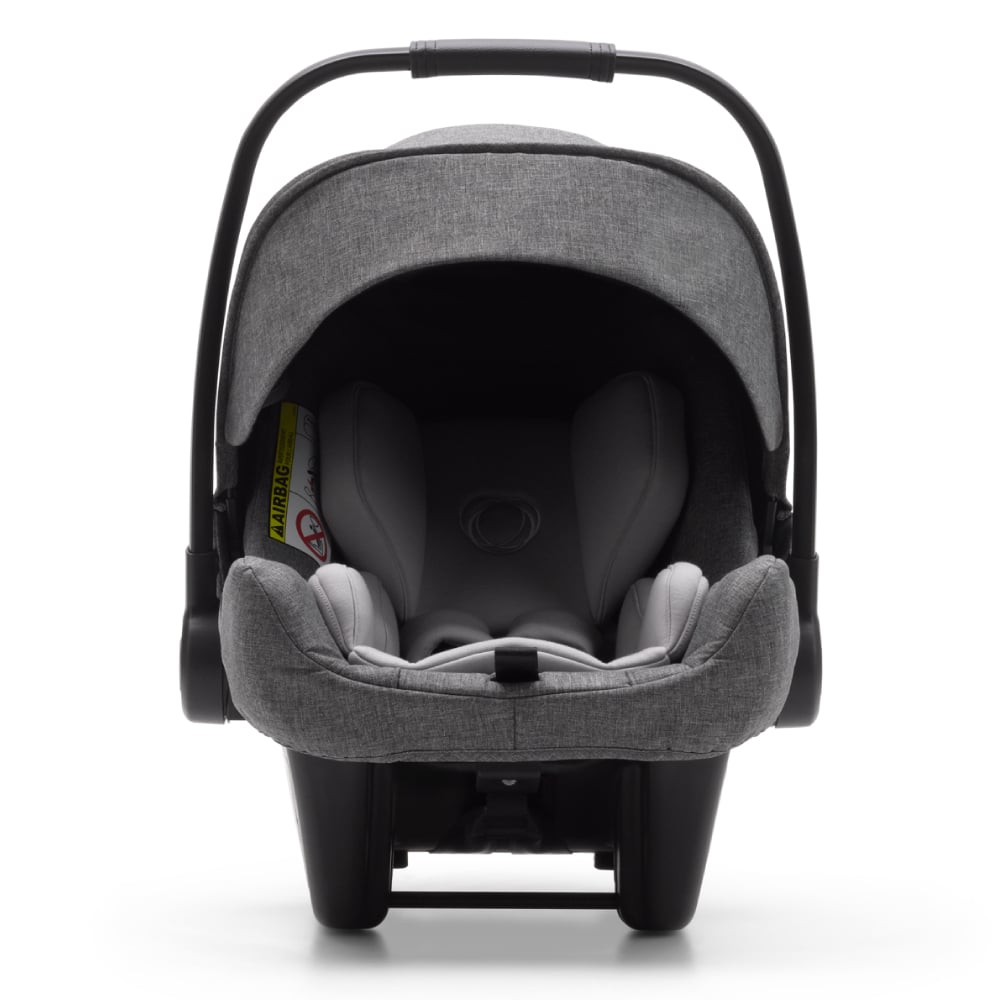 Scoica auto Bugaboo Turtle Air 360 grey i-Size