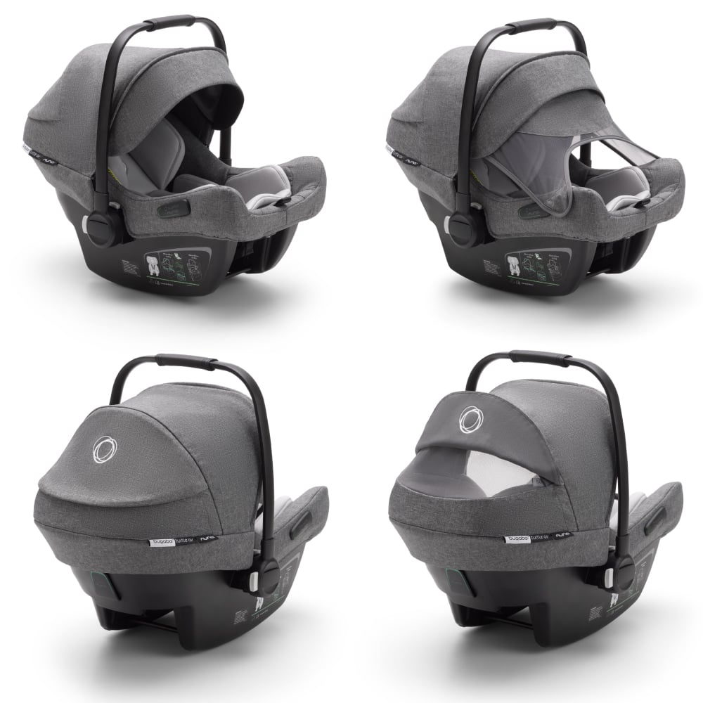 Scoica auto Bugaboo Turtle Air 360 grey i-Size - 1 | YEO