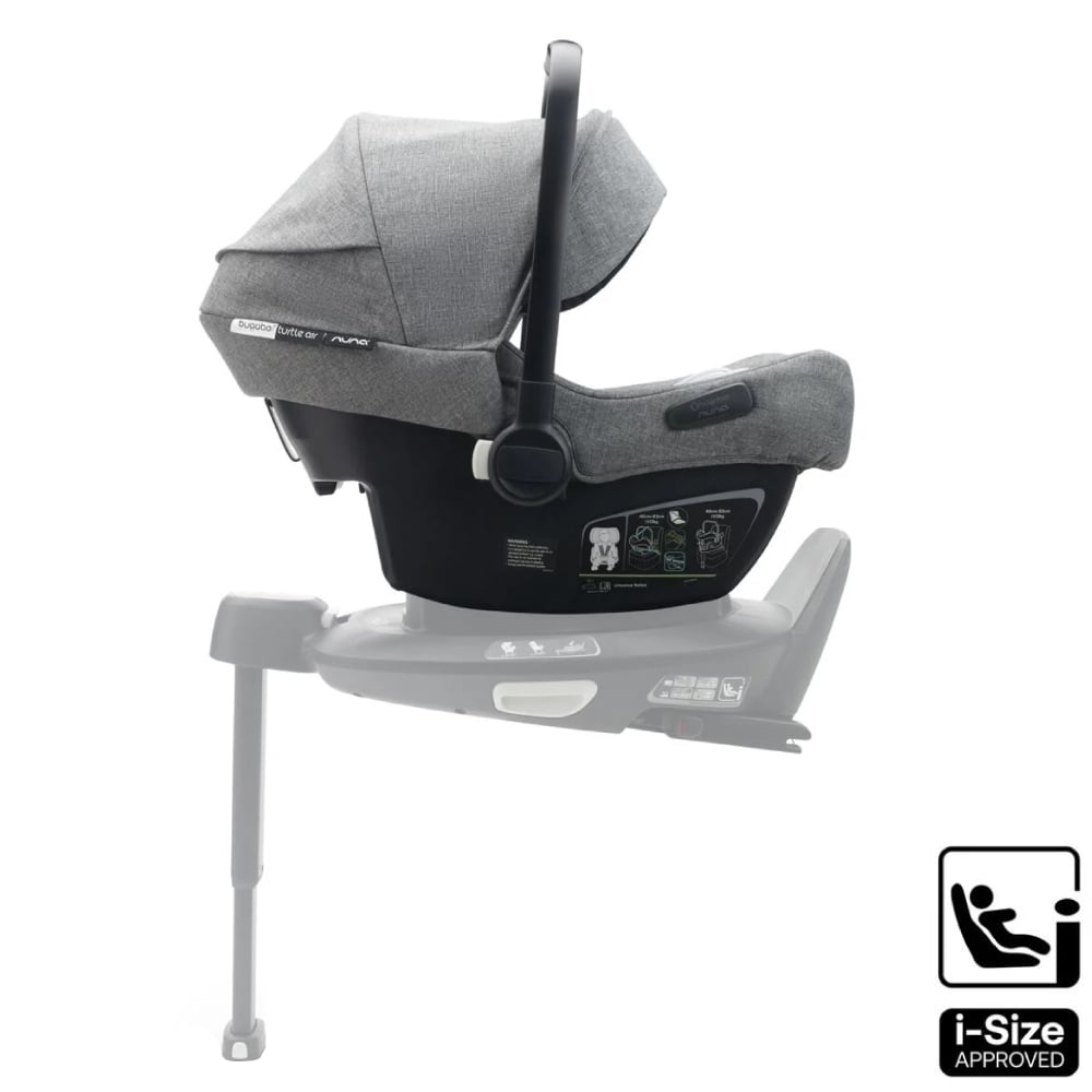 Scoica auto Bugaboo Turtle Air 360 grey i-Size - 3 | YEO