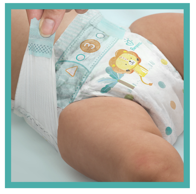 Scutece Pampers Active Baby Mega Box Marimea 3, 6 -10 kg 152 buc - 1 | YEO