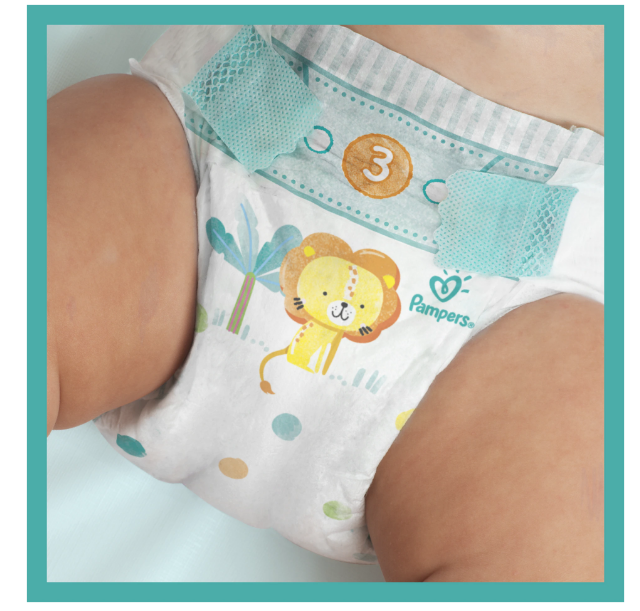 Scutece Pampers Active Baby Mega Box Marimea 3, 6 -10 kg 152 buc - 3 | YEO