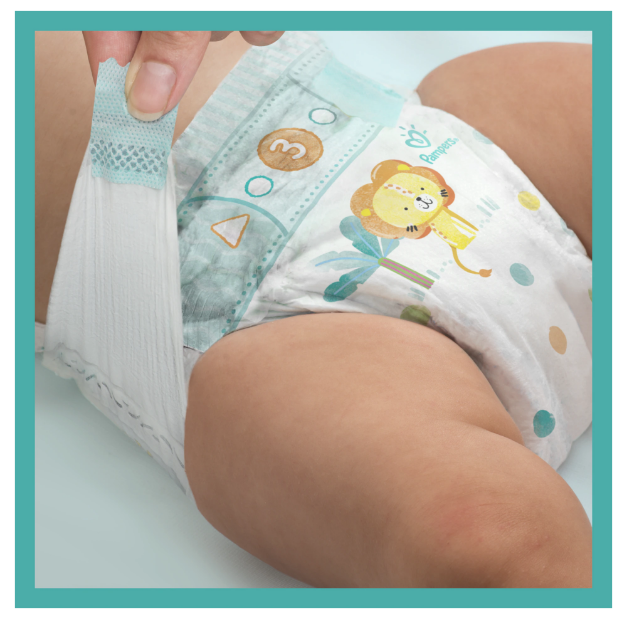 Scutece Pampers Active Baby Mega Box Marimea 4, 9 -14 kg, 132 buc - 3 | YEO