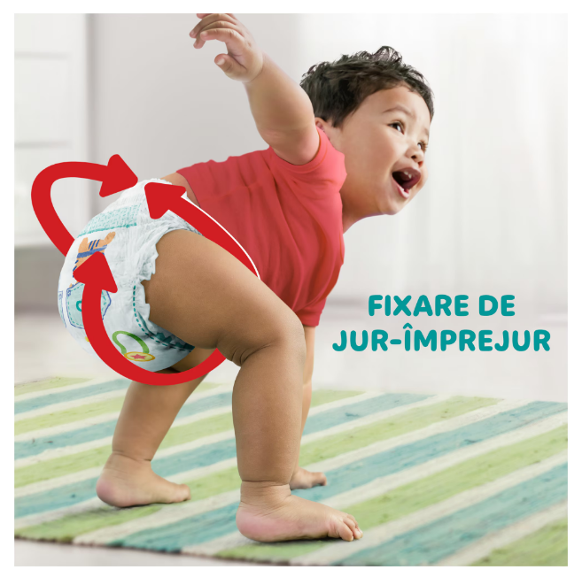 Scutece-chilotel Pampers Pants Jumbo Pack Marimea 5, 12-17 kg, 48 buc - 1 | YEO