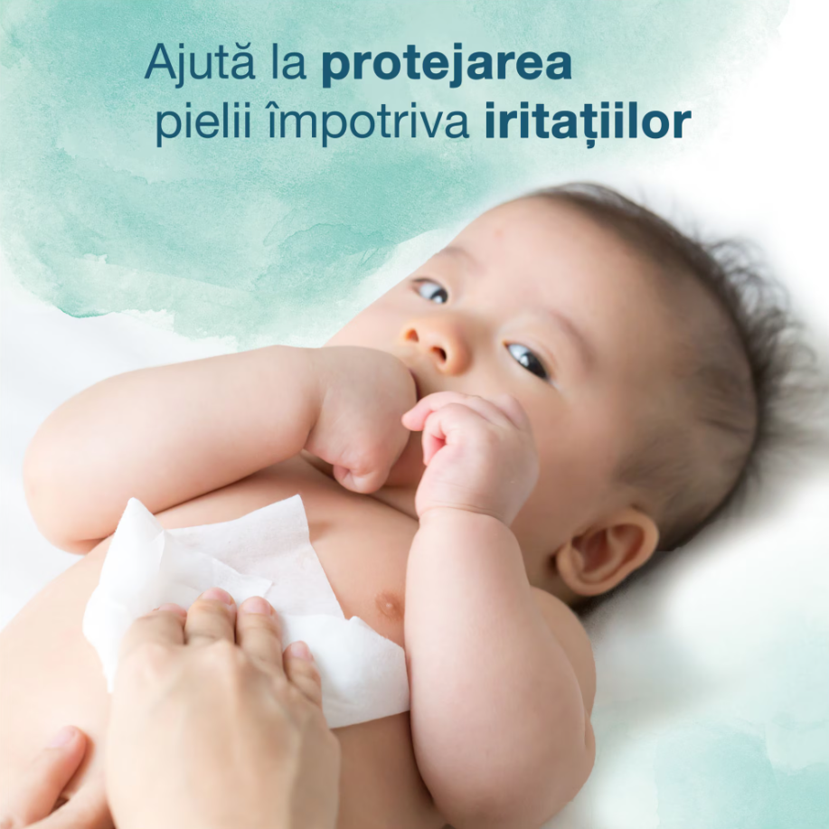 Servetele umede Pampers Harmonie Aqua 9 pachete x 48 - 3 | YEO