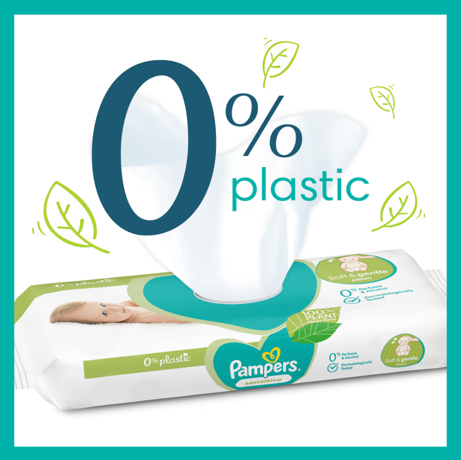 Servetele umede Pampers Sensitive 24 pachete x 52 - 4