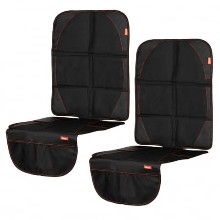 Set 2 protectii bancheta Diono Ultra Mat black - 4