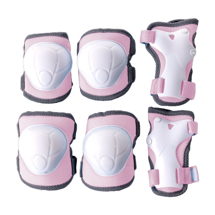 Set 6 protectii sport Yvolution 3-5 ani pink - 2 | YEO