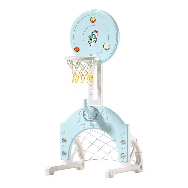 Set de joaca 3 in 1 pentru interiorexterior Nichiduta Garden Rocket Blue - 3