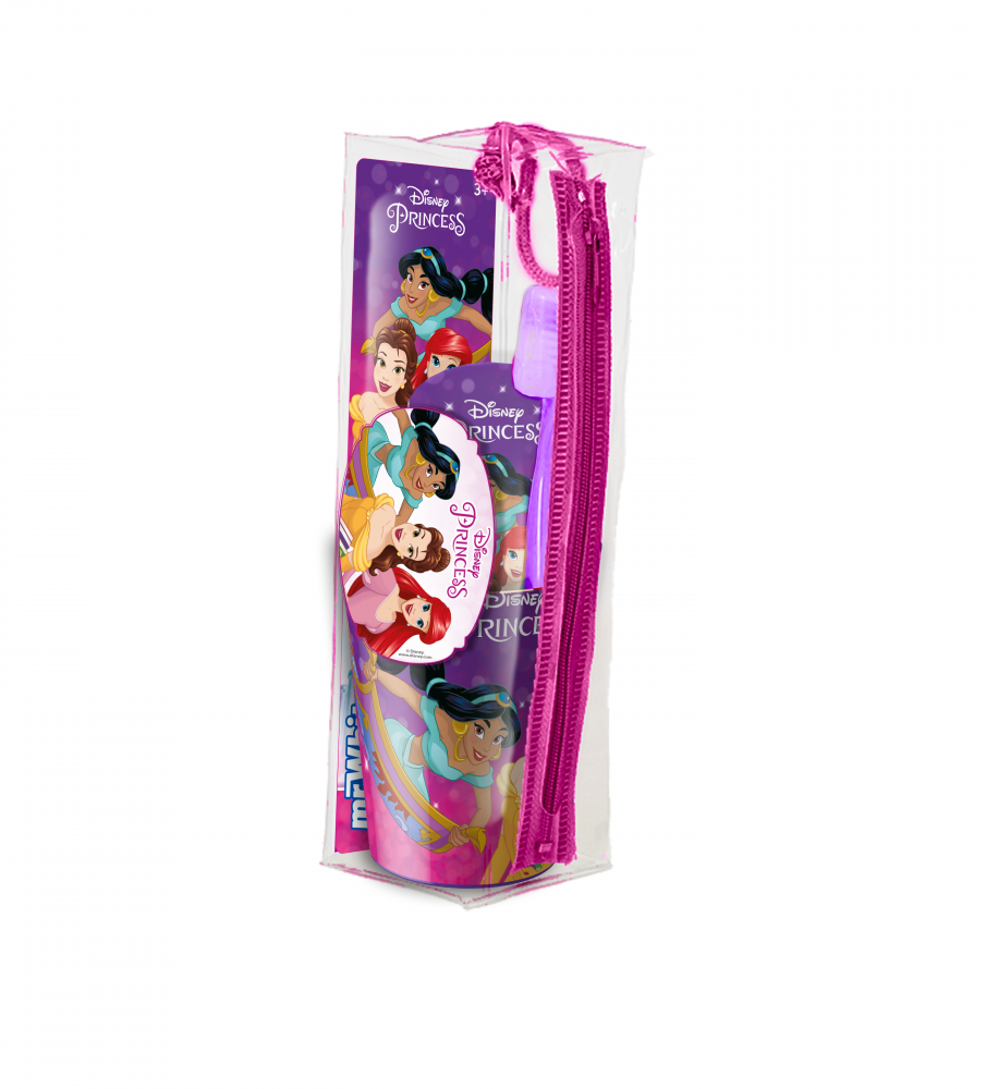 Set igiena orala copii cu borseta Disney Princess