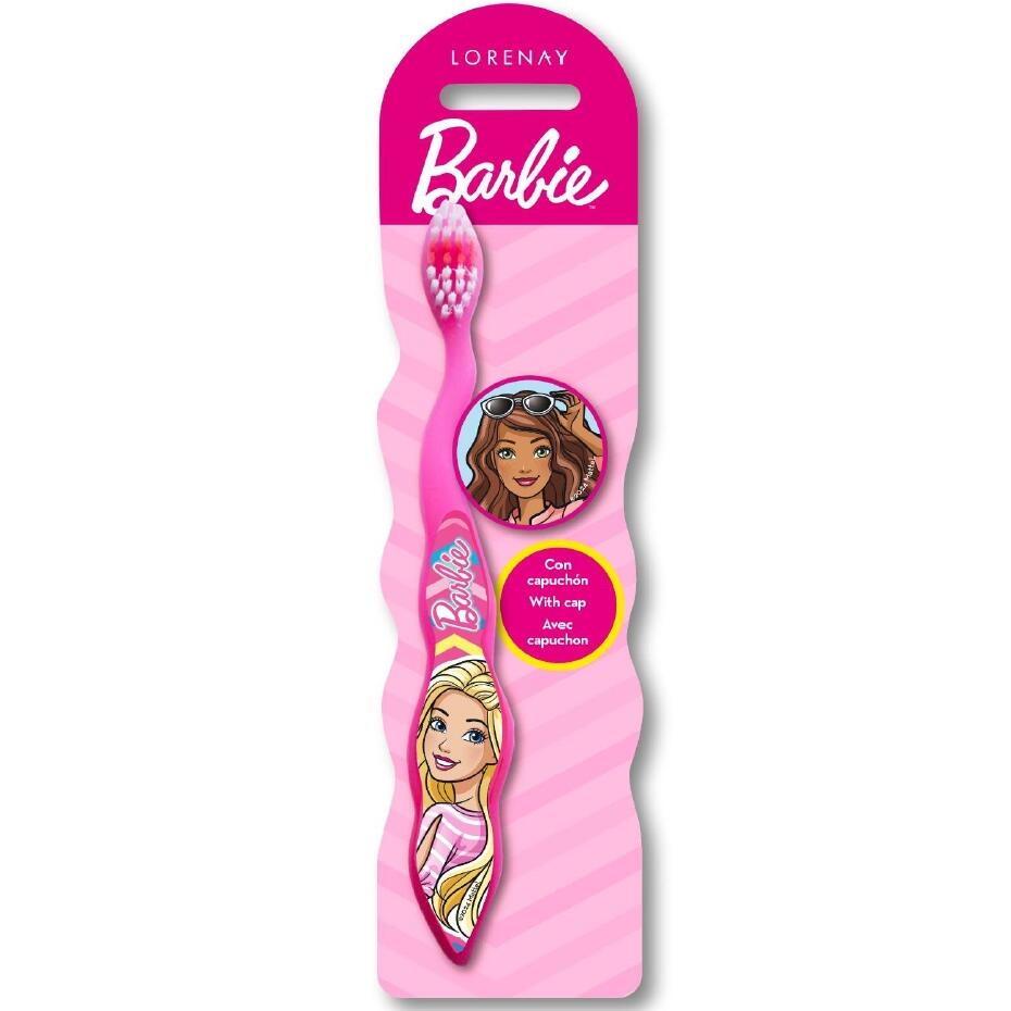 Set ingrijire orala pentru calatorie Barbie pentru fetite - 2 | YEO