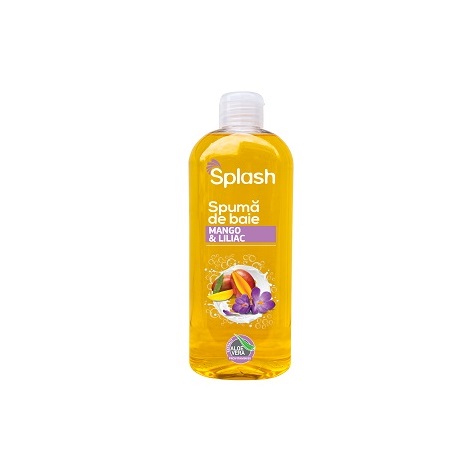 Spuma de baie Splash parfum mango 500 ml