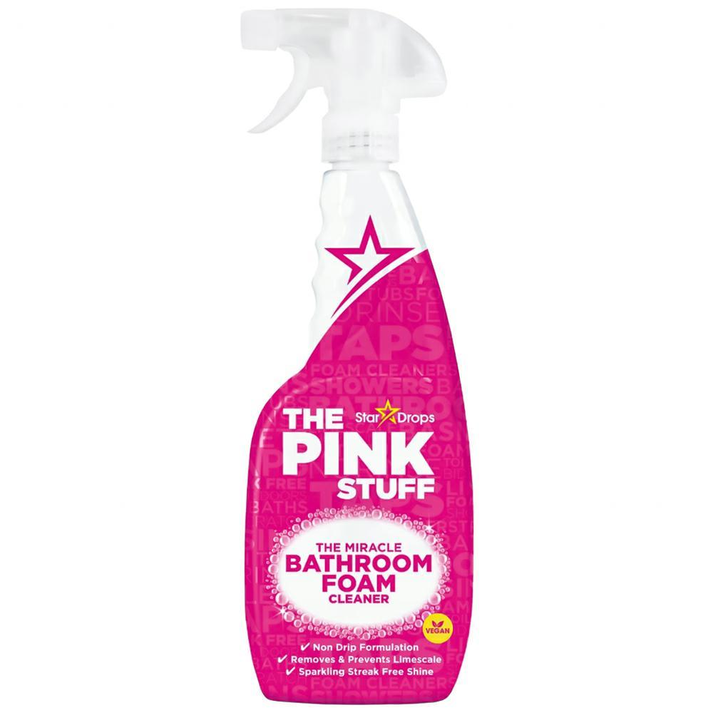 Spuma spray de curatare miraculoasa The Pink Stuff pentru baie 750ml