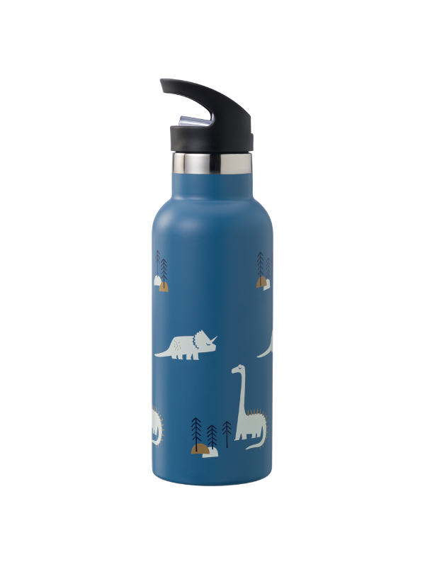 Sticla esentiala termos pentru copii 500 ml model Dino - 2 | YEO