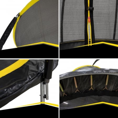 Trambulina cu plasa de siguranta Dunlop 183x50 cm - 2 | YEO