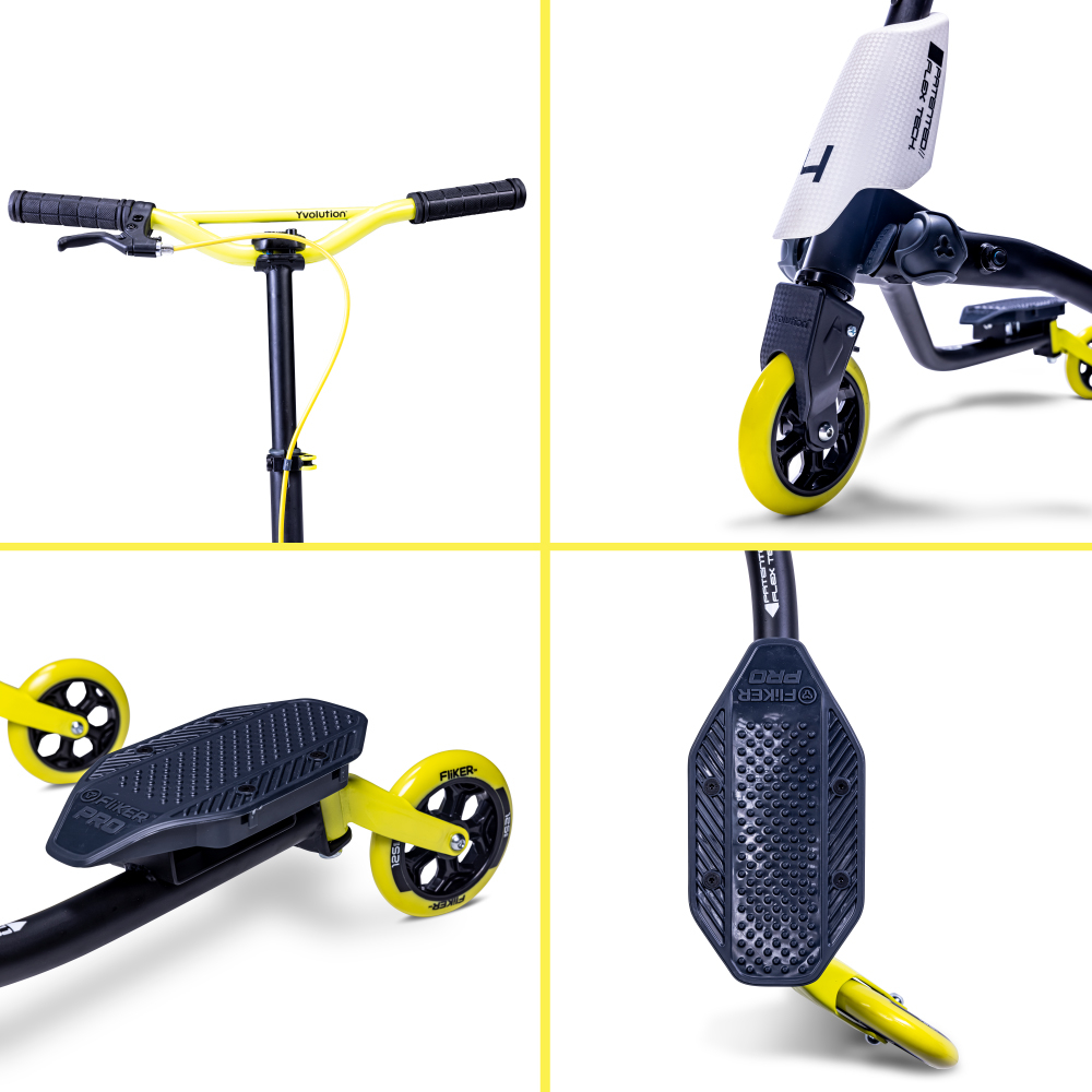 Trotineta Yvolution Y Fliker pro - 1 | YEO