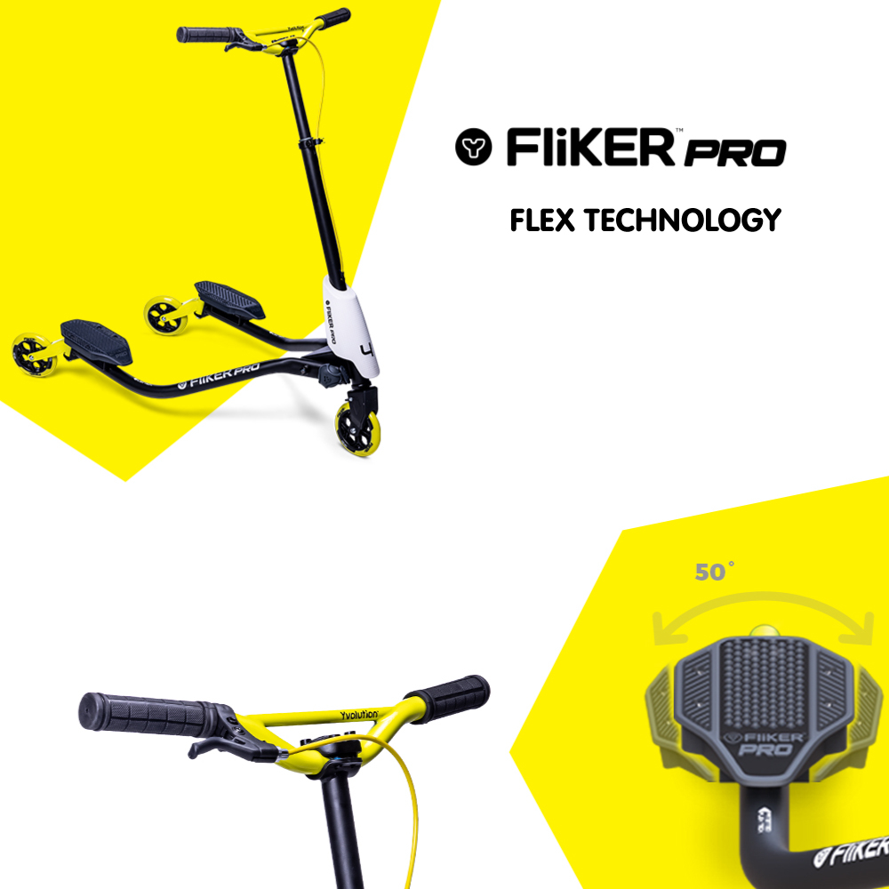 Trotineta Yvolution Y Fliker pro - 4 | YEO