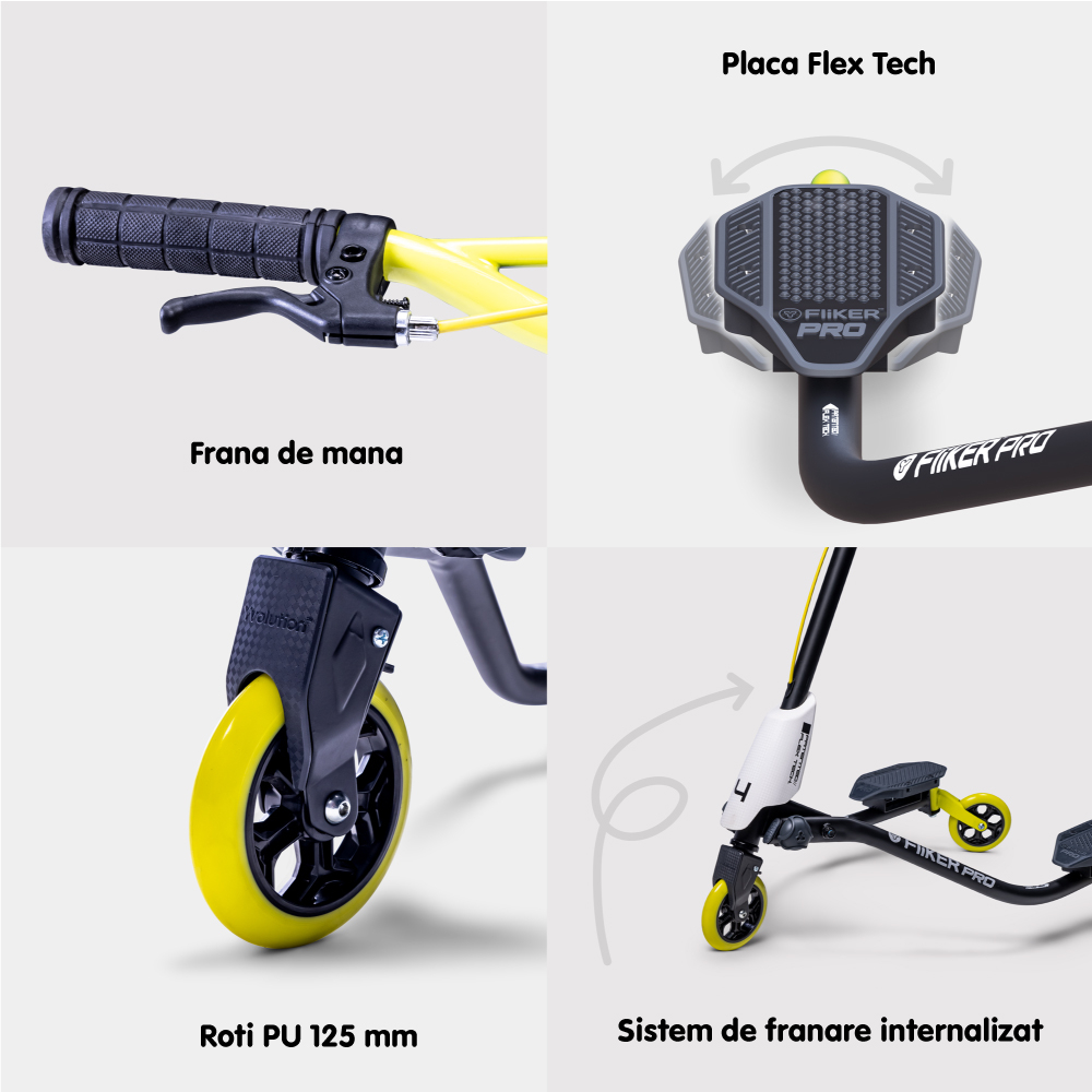 Poze Trotineta Yvolution Y Fliker pro nichiduta.ro 