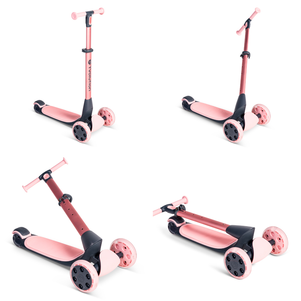 Trotineta Yvolution Y Glider Nua pink