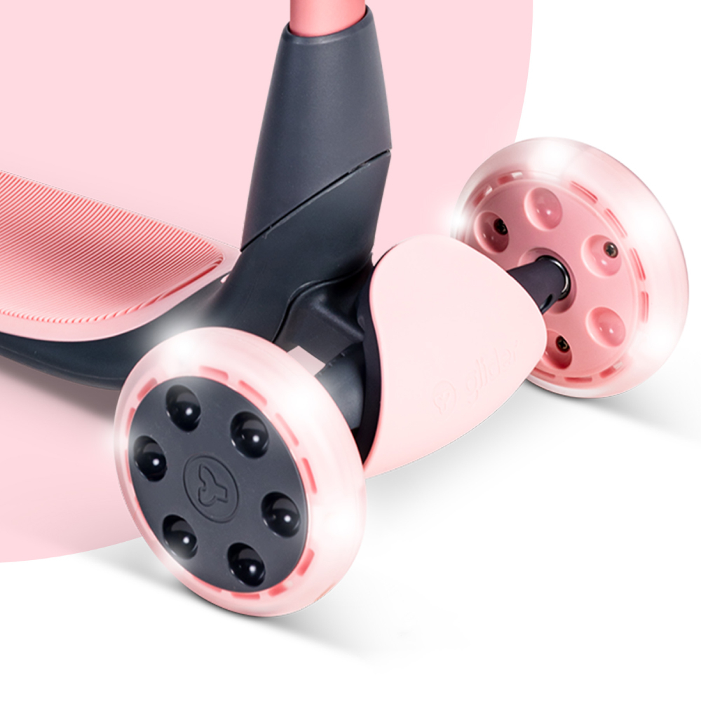 Trotineta Yvolution Y Glider Nua pink - 2