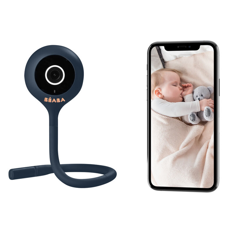 Video monitor digital + wi-fi Beaba Zen Connect night blue - 1 | YEO