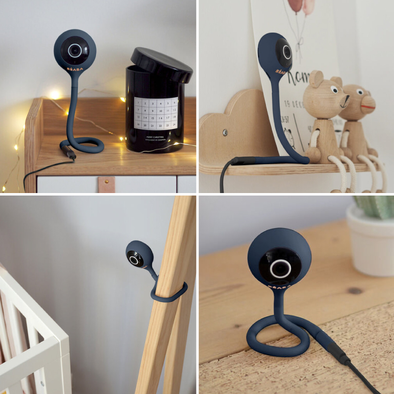 Video monitor digital + wi-fi Beaba Zen Connect night blue - 3 | YEO