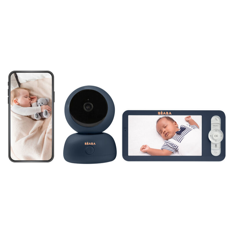 Video monitor digital + wi-fi Beaba Zen Premium night blue