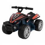 Atv electric Little Monster TR1805 70x38.5x42 cm negru