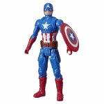 Figurina Captain America 29cm Avengers Titan Hero