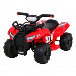 Atv electric Storm 68x43x41 cm rosu