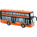 Autobuz metal RS Toys cu sunete si lumini