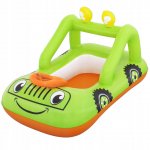 Barca gonflabila pentru copii Bestway 92 x 61 cm Smiling Car Verde