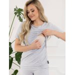 Bluza 2in1 de maternitate si alaptare Emma Grey L