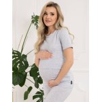 Bluza 2in1 de maternitate si alaptare Emma Grey M