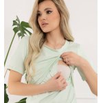 Bluza 2in1 de maternitate si alaptare Emma Mint L