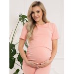 Bluza 2in1 de maternitate si alaptare Emma Peach XL