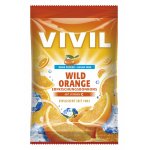 Bomboane Vivil portocala amara cu vitamina C fara zahar 60 g