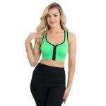 Bustiera pentru sport Clima Cool cu fermoar masura M/L Mint